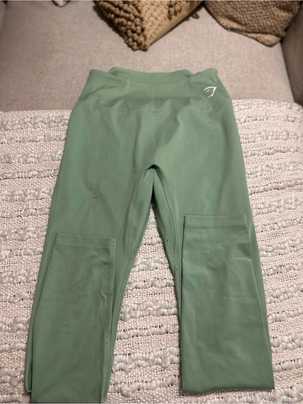 Gymshark Sage Green Leggings